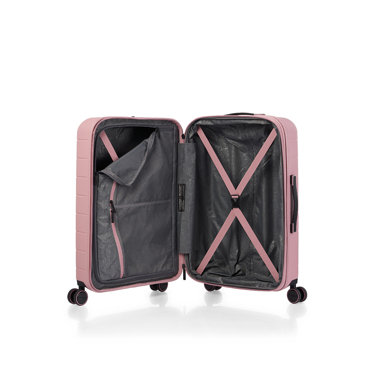 American Tourister Novastream 2-PC-SET A (SP55/67E T SEC ZIP)