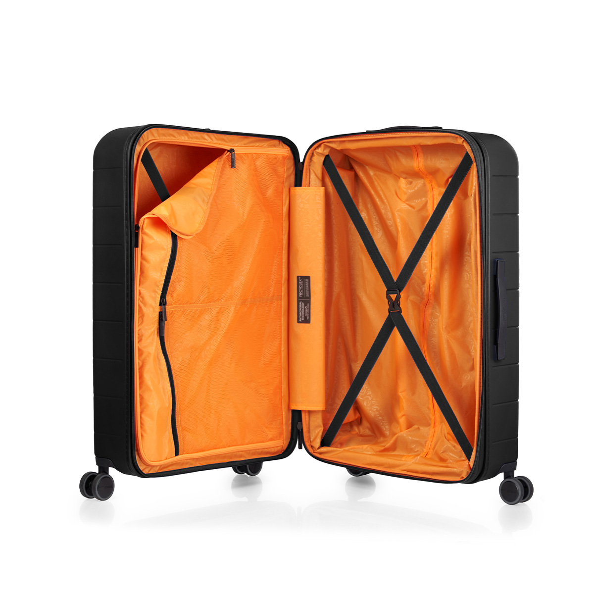 Ensemble de 2 PC American Tourister Novastream B (SP55/77E T SEC ZIP)