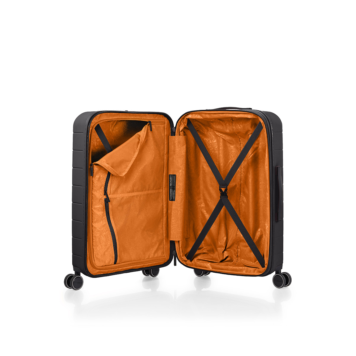 Ensemble de 2 PC American Tourister Novastream B (SP55/77E T SEC ZIP)