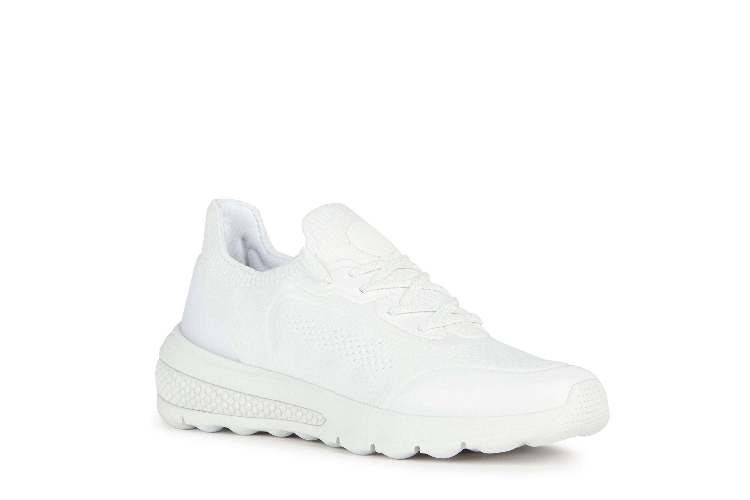 CHAUSSURES GEOX SNEAKERS D SPHERICA ACTIF A WHITE POUR FEMME