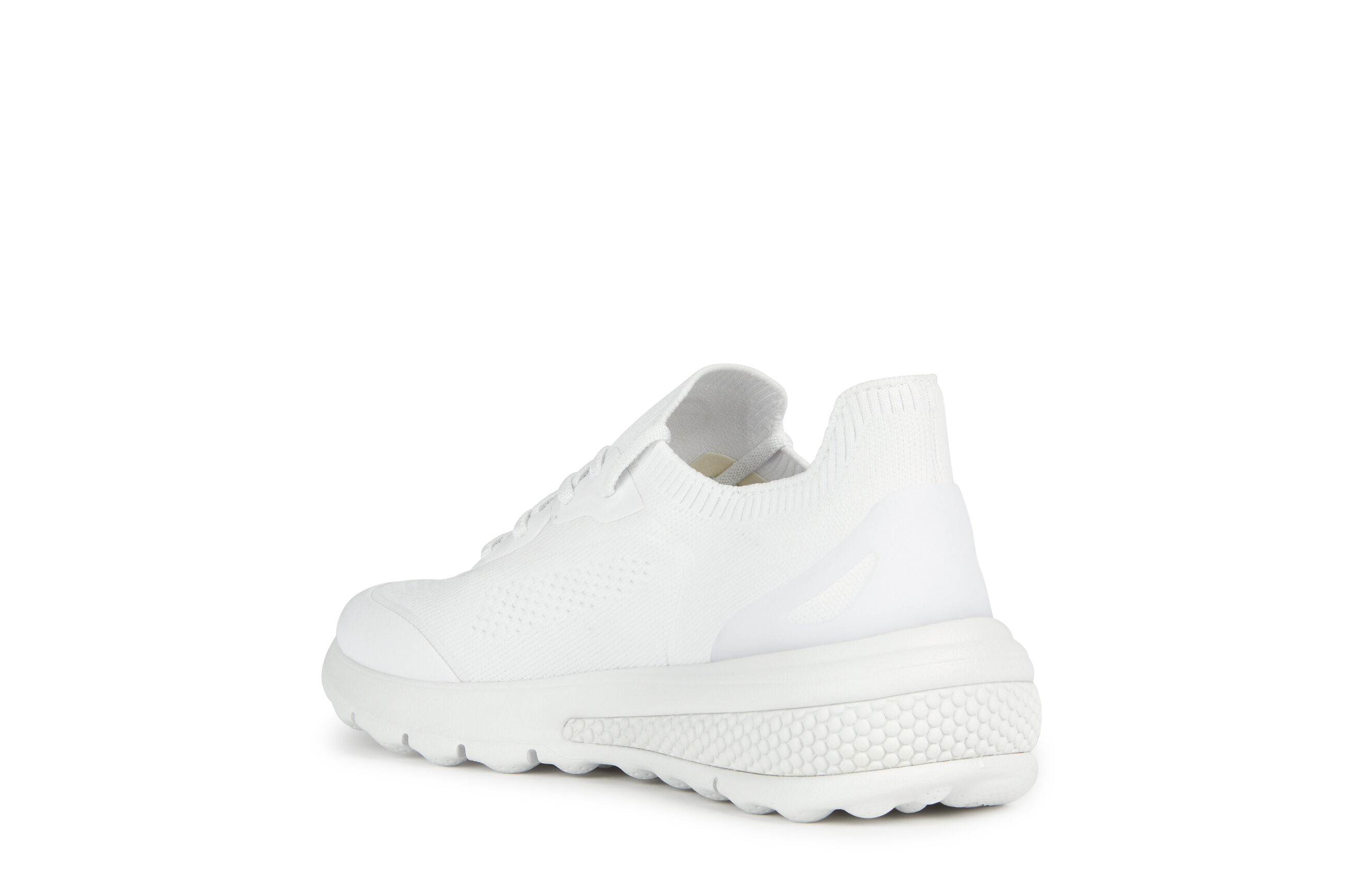 CHAUSSURES GEOX SNEAKERS D SPHERICA ACTIF A WHITE POUR FEMME