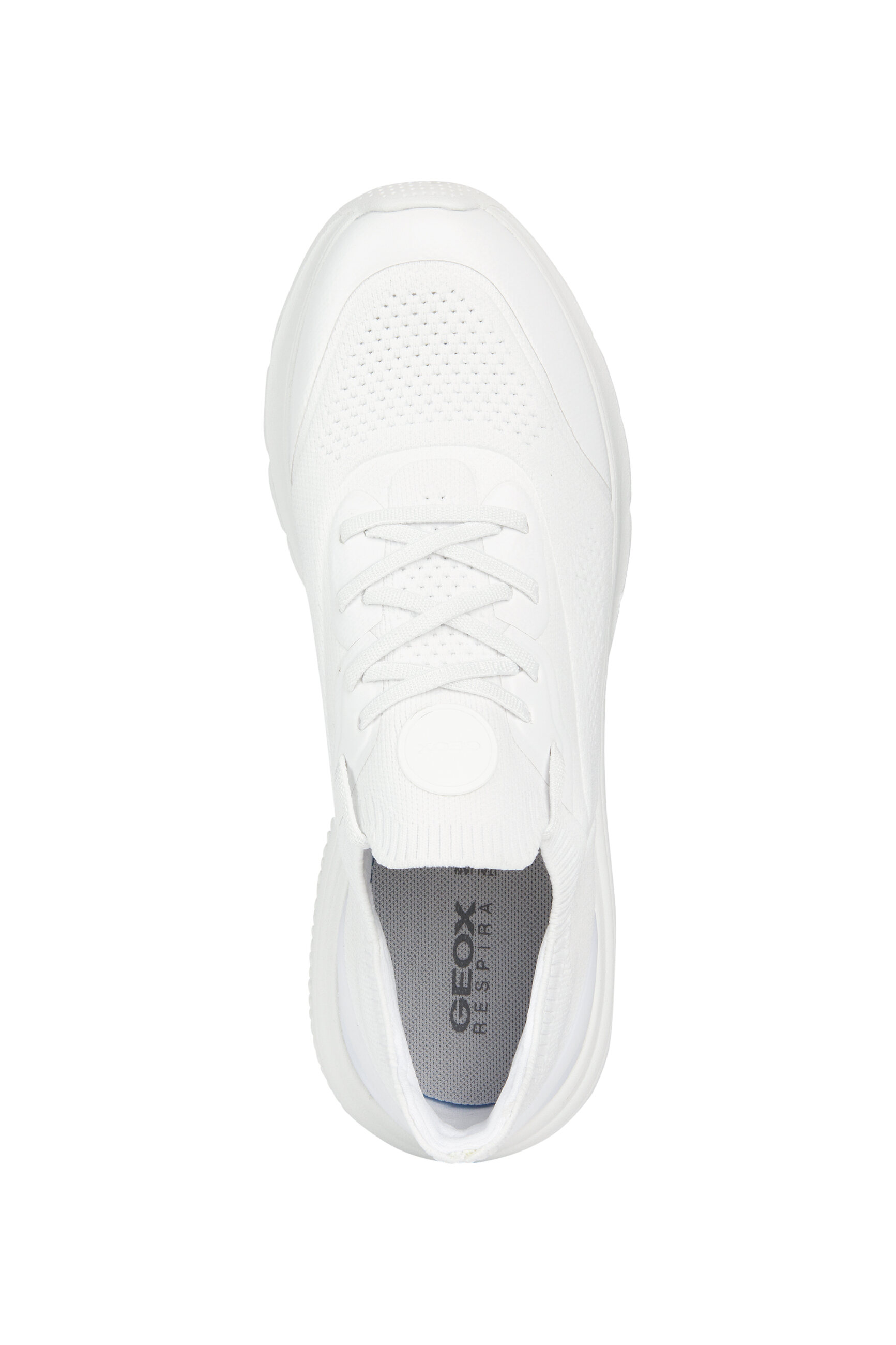 CHAUSSURES GEOX SNEAKERS D SPHERICA ACTIF A WHITE POUR FEMME