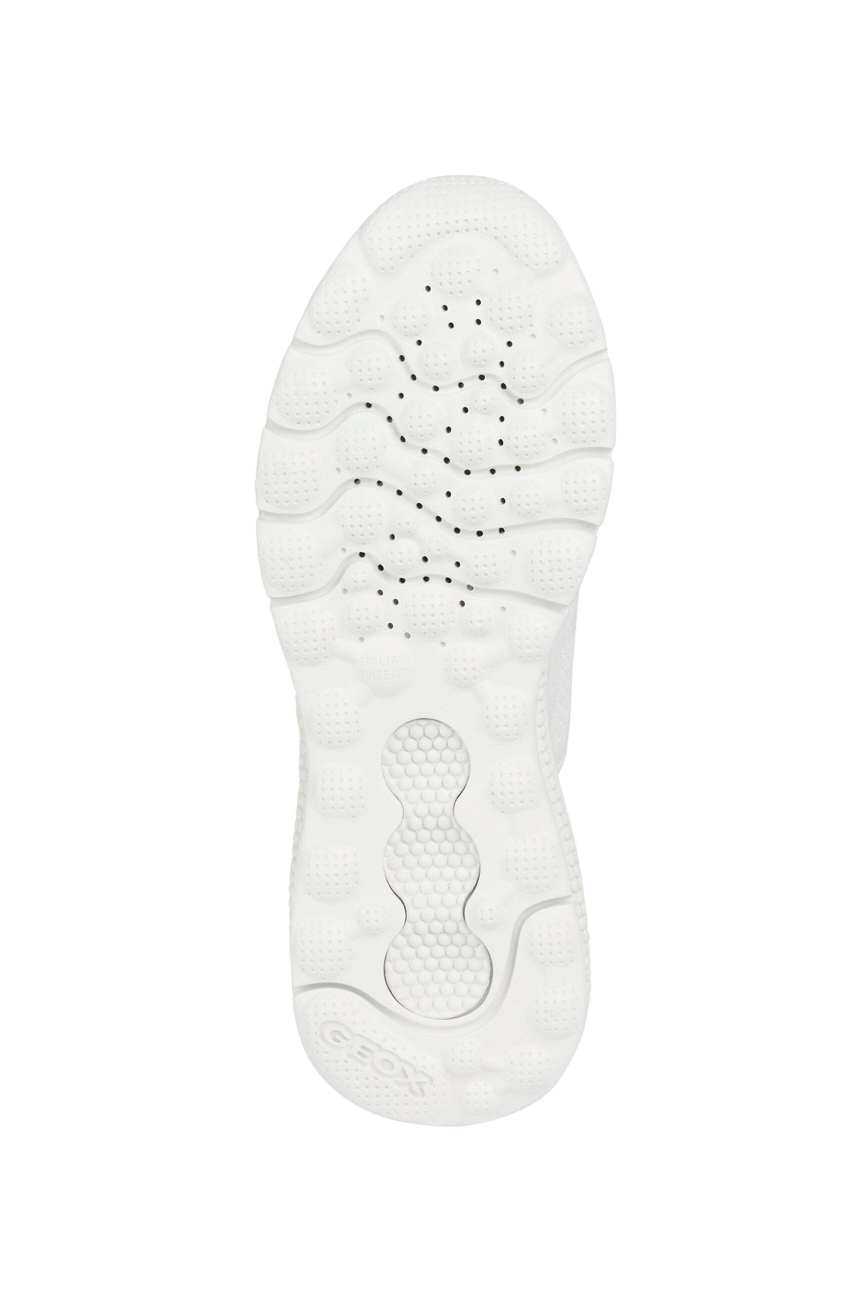CHAUSSURES GEOX SNEAKERS D SPHERICA ACTIF A WHITE POUR FEMME