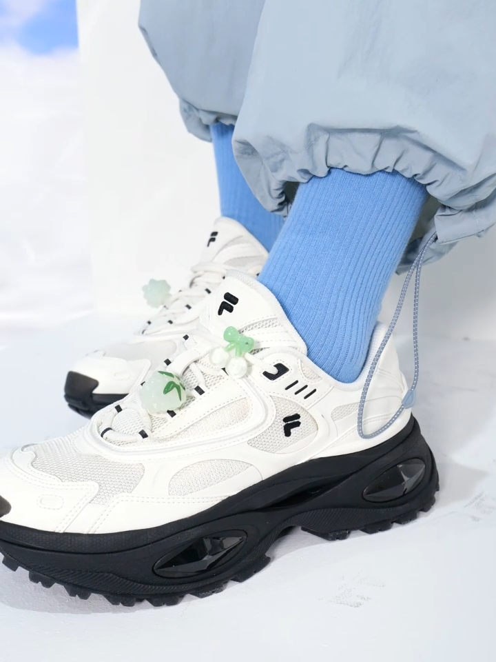 [NEW Release] FILA FUSION BIANCO / BIANCO III Platform Sneakers Women · v6