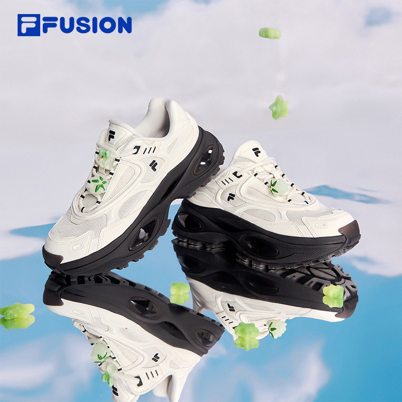 [NUOVA versione] Sneakers con piattaforma FILA FUSION BIANCO/BIANCO III da donna