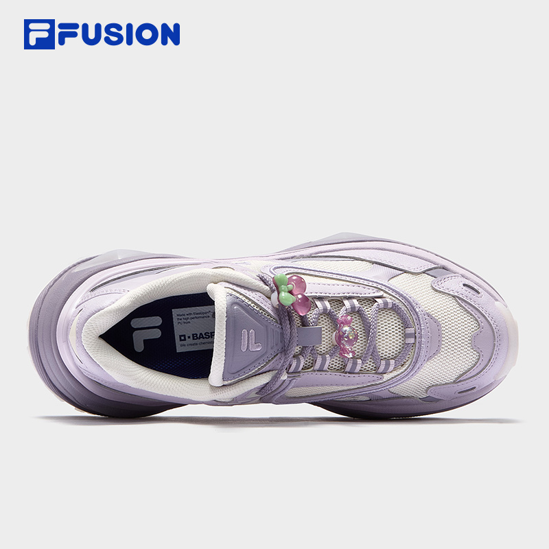 [NUOVA versione] Sneakers con piattaforma FILA FUSION BIANCO/BIANCO III da donna