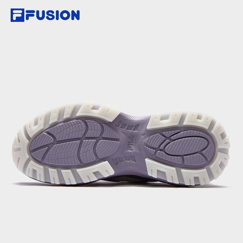 [NUOVA versione] Sneakers con piattaforma FILA FUSION BIANCO/BIANCO III da donna