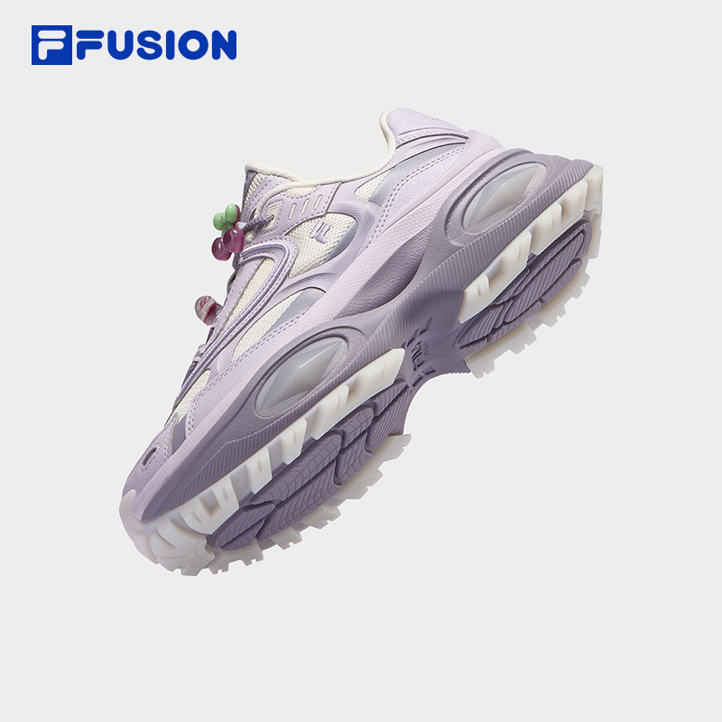 [NUOVA versione] Sneakers con piattaforma FILA FUSION BIANCO/BIANCO III da donna