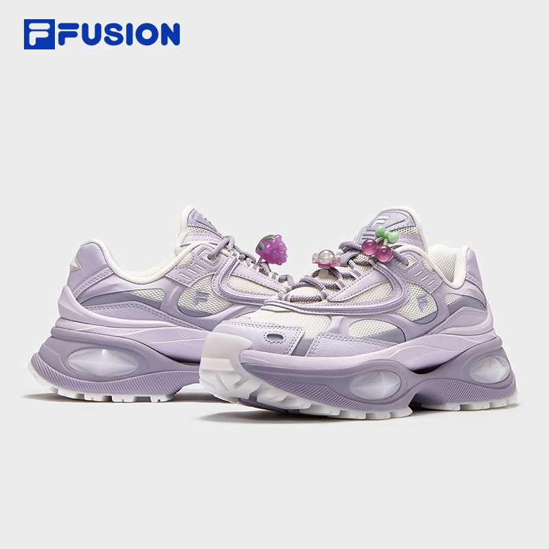 [NUOVA versione] Sneakers con piattaforma FILA FUSION BIANCO/BIANCO III da donna