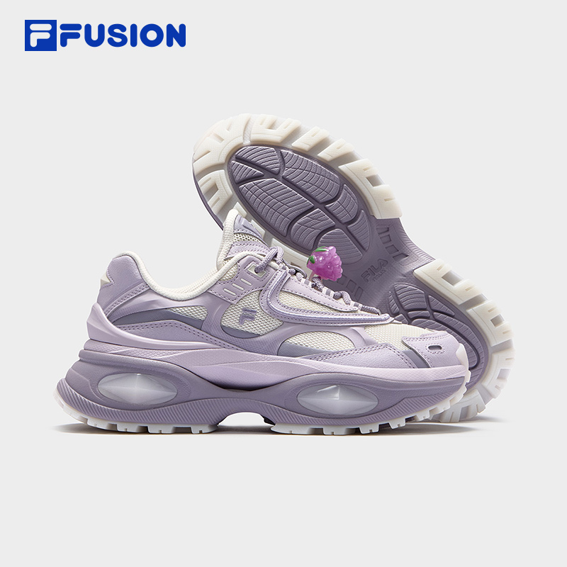 [NUOVA versione] Sneakers con piattaforma FILA FUSION BIANCO/BIANCO III da donna