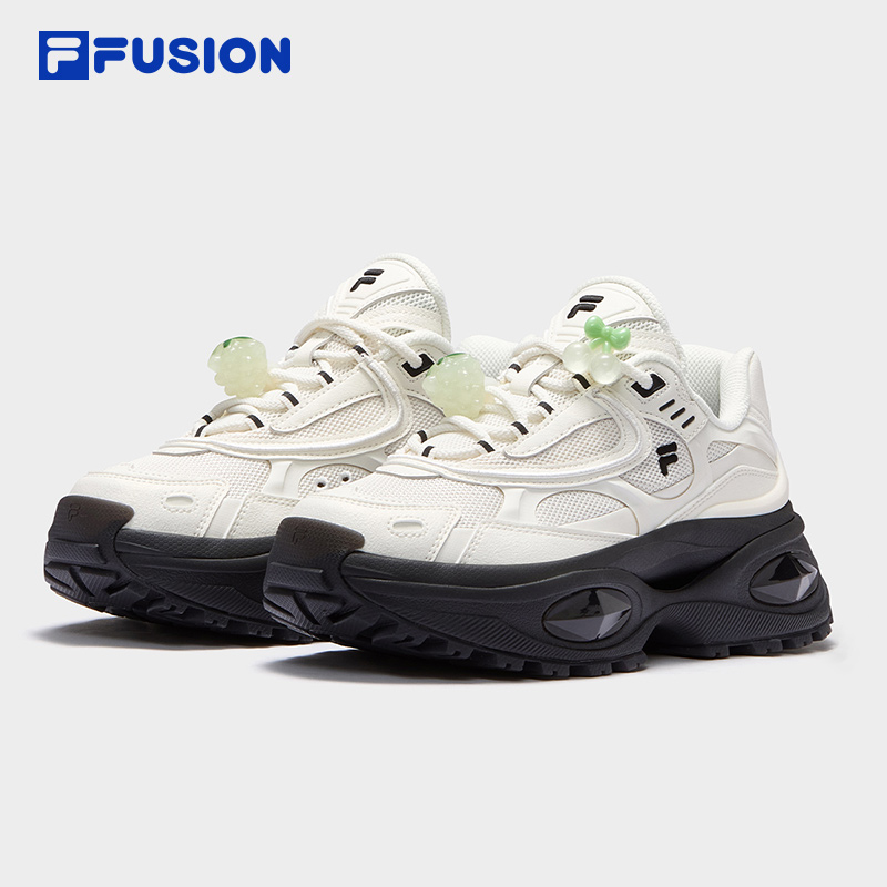 [NUOVA versione] Sneakers con piattaforma FILA FUSION BIANCO/BIANCO III da donna