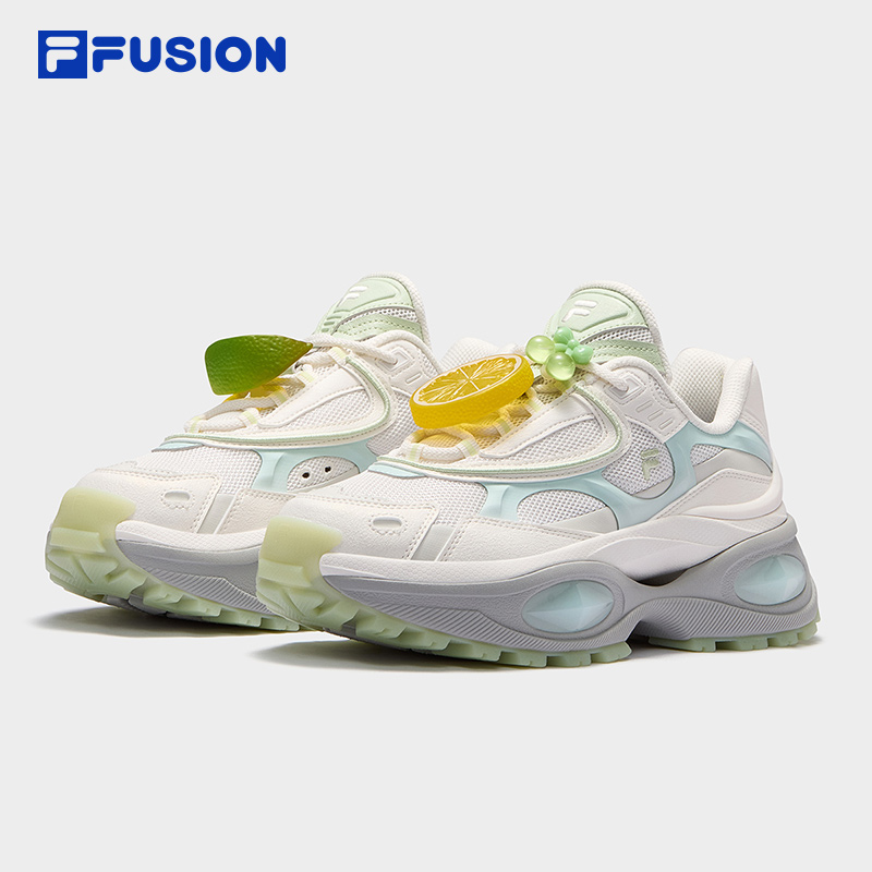 [NUOVA versione] Sneakers con piattaforma FILA FUSION BIANCO/BIANCO III da donna