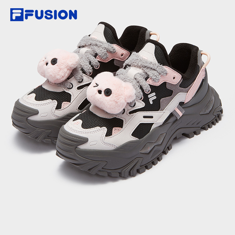 [NUOVA versione] Sneakers con piattaforma FILA FUSION BIANCO/BIANCO III da donna