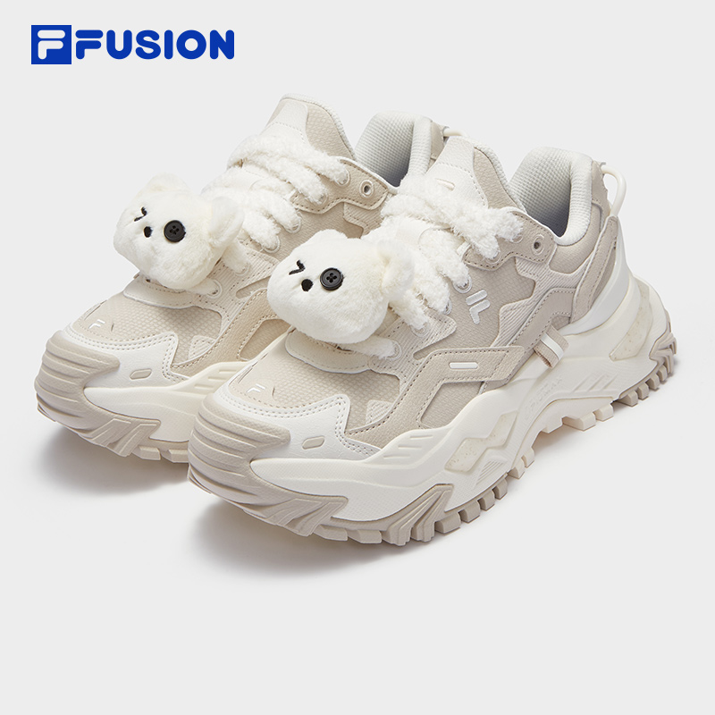 [NUOVA versione] Sneakers con piattaforma FILA FUSION BIANCO/BIANCO III da donna