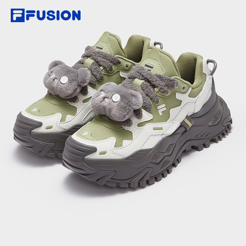 [NUOVA versione] Sneakers con piattaforma FILA FUSION BIANCO/BIANCO III da donna