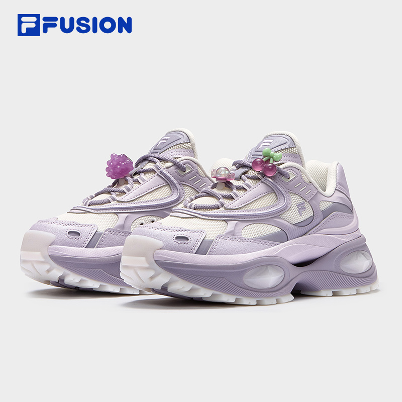 [NUOVA versione] Sneakers con piattaforma FILA FUSION BIANCO/BIANCO III da donna