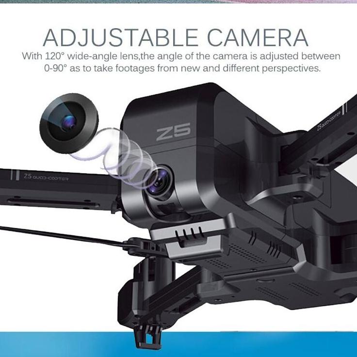 *Drone da viaggio perfetto* Comandi gestuali Seguimi Drone quadricottero FPV Dual GPS Full HD *NERO *VERSIONE PERSONALIZZATA 5G/1080P**