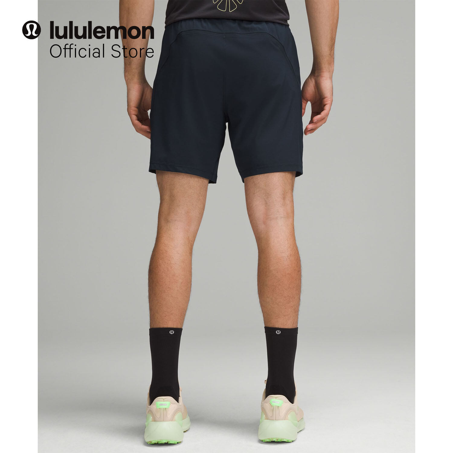 (Online Exclusive) lululemon Men's Pace Breaker Short 7" - Lined · v5