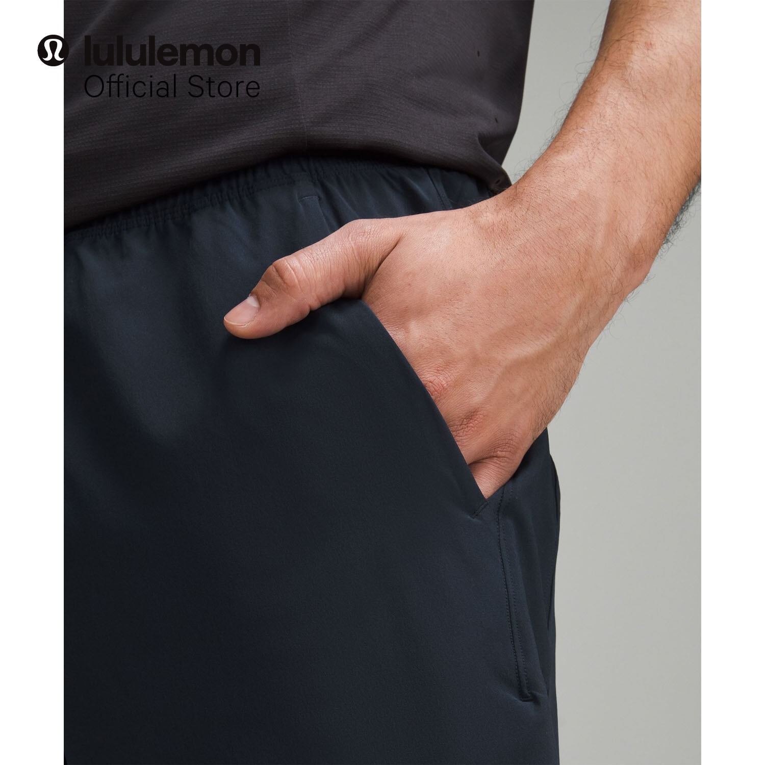 (Online Exclusive) lululemon Men's Pace Breaker Short 7" - Lined · v5