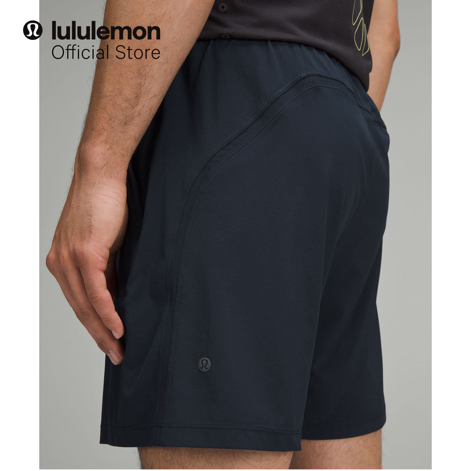 (Online Exclusive) lululemon Men's Pace Breaker Short 7" - Lined · v5