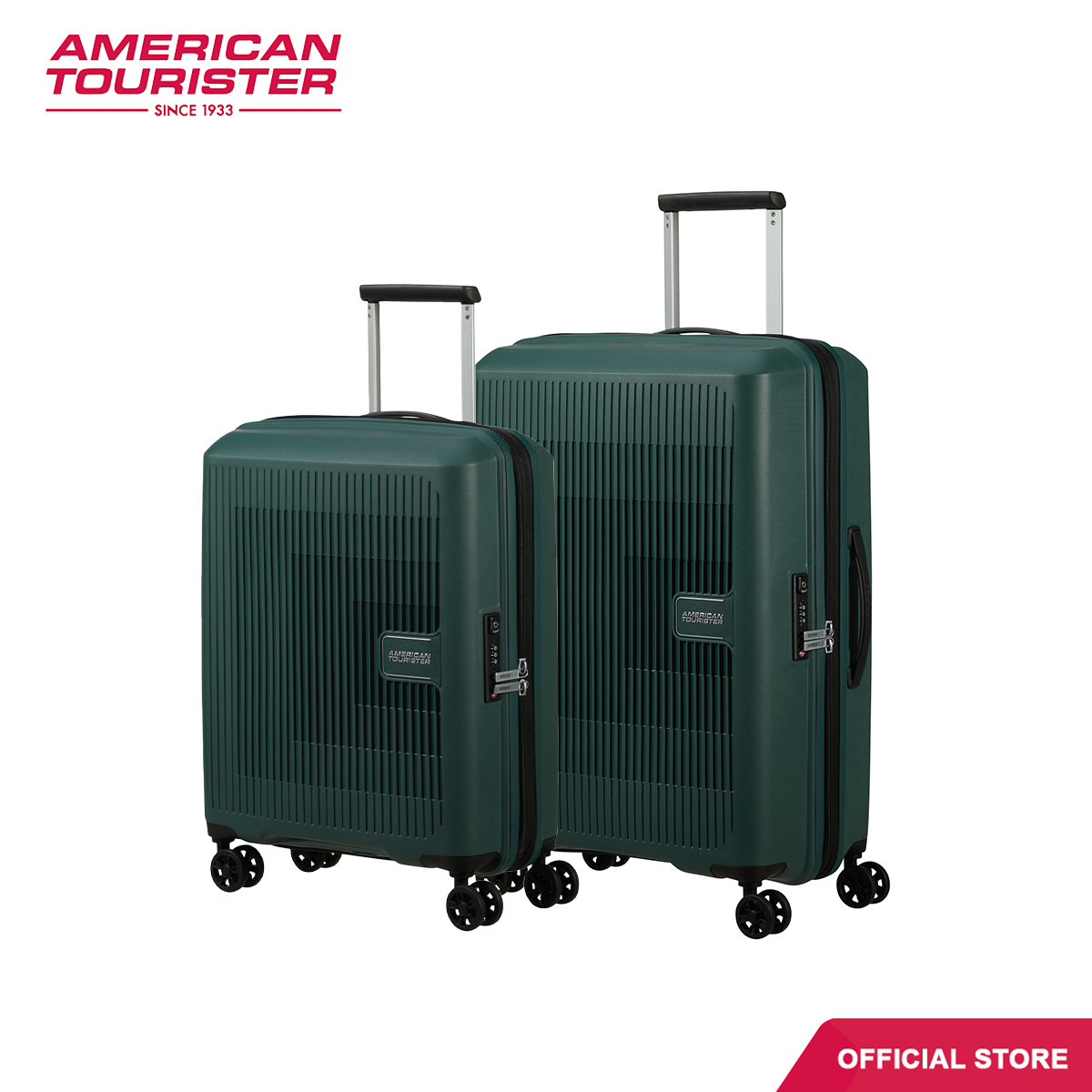 American Tourister Aerostep 2 PC SET A (SP55/67E T)