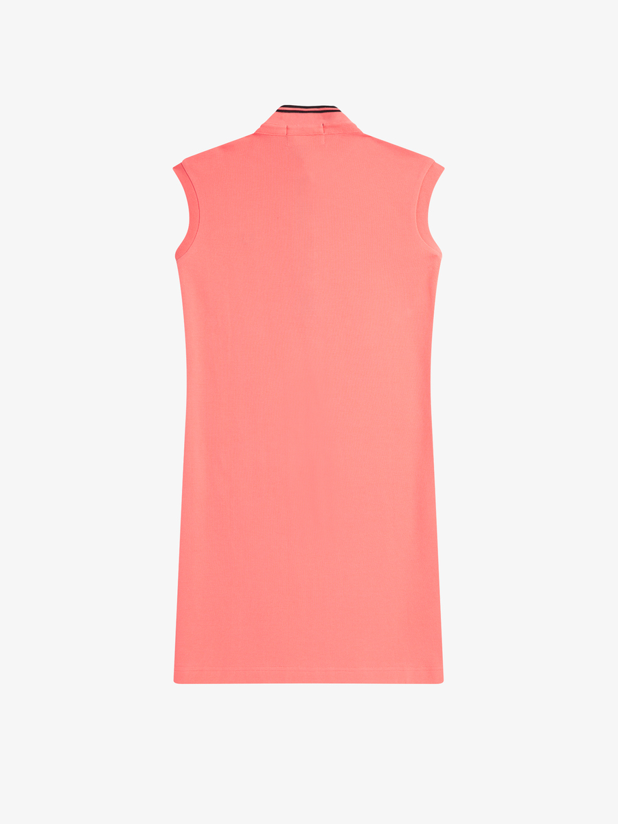 Fred Perry SD5143 Amy Winehouse Printed Trim Pique Dress · v2