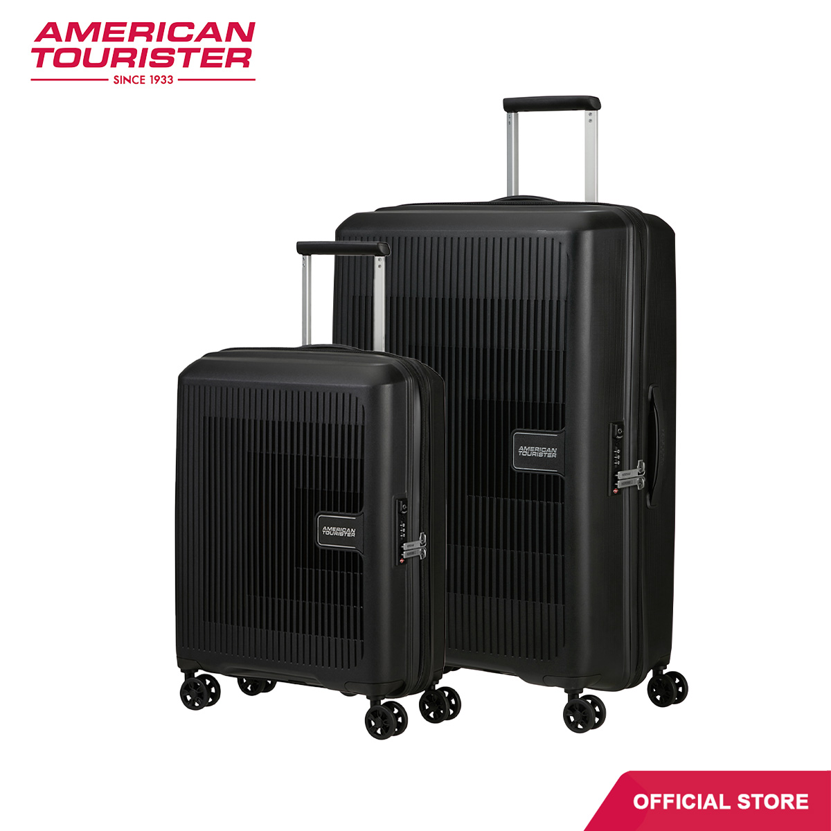 American Tourister Aerostep 2 PC SET B (SP55/77E T) · v3