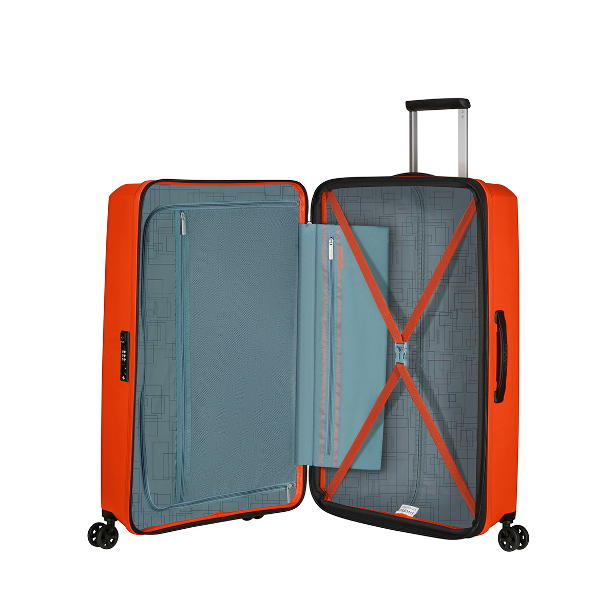 American Tourister Aerostep 2 PC SET B (SP55/77E T) · v3