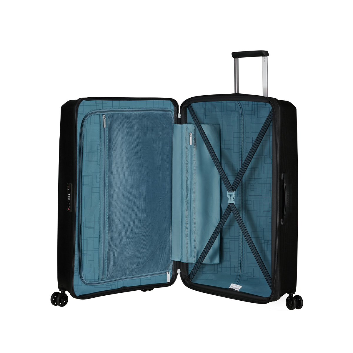 American Tourister Aerostep 2 PC SET B (SP55/77E T) · v3