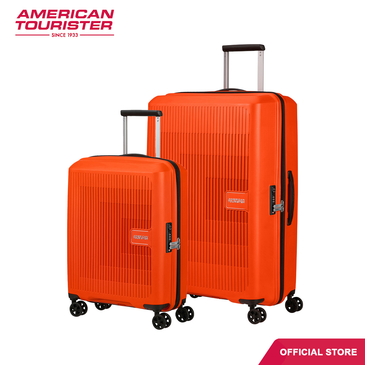 American Tourister Aerostep 2 PC SET B (SP55/77E T) · v3