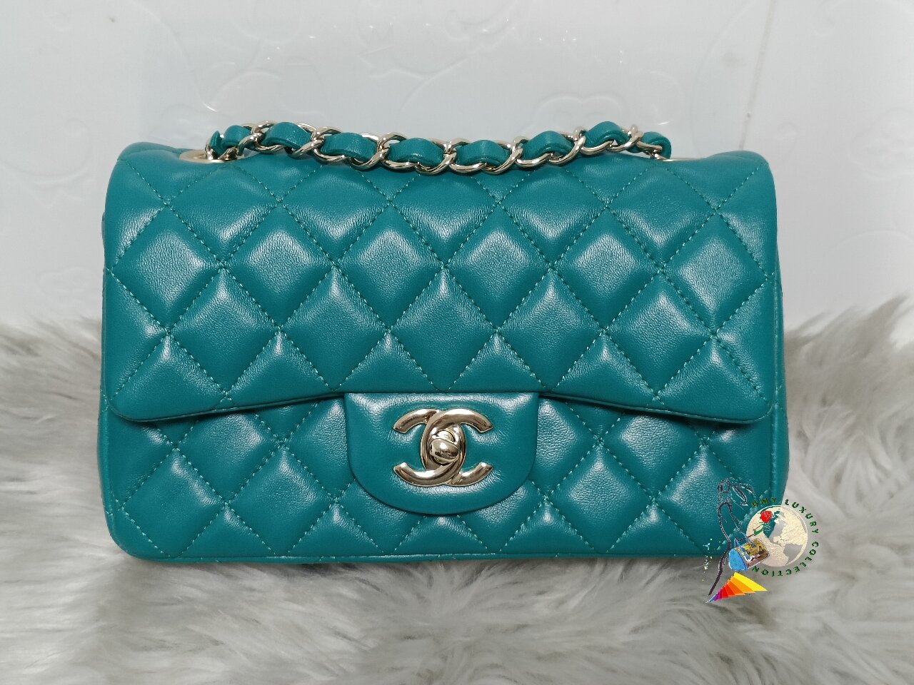 CHANEL MINI RECTANGULAR RECTANGLE FLAP