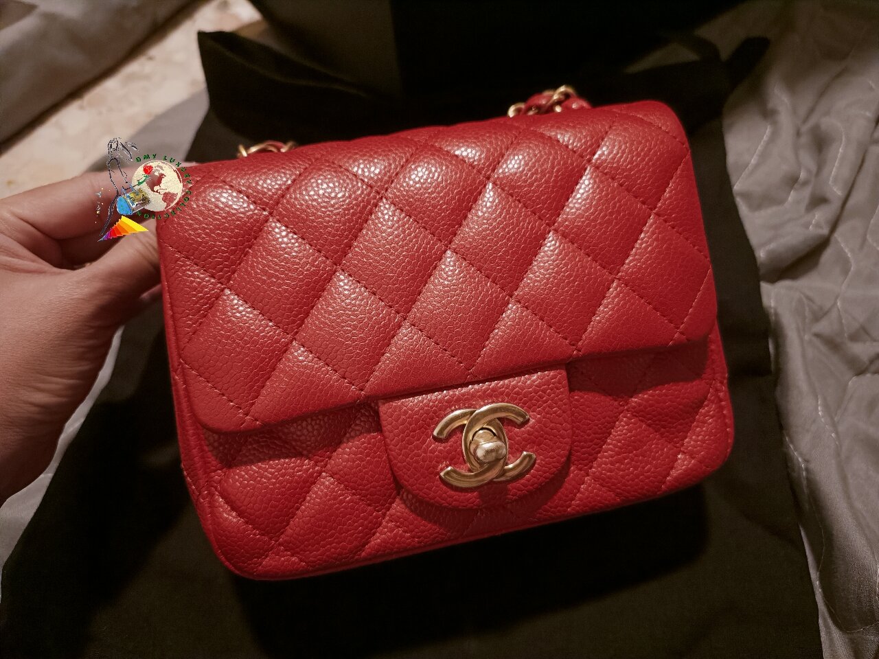 CHANEL MINI SQUARE