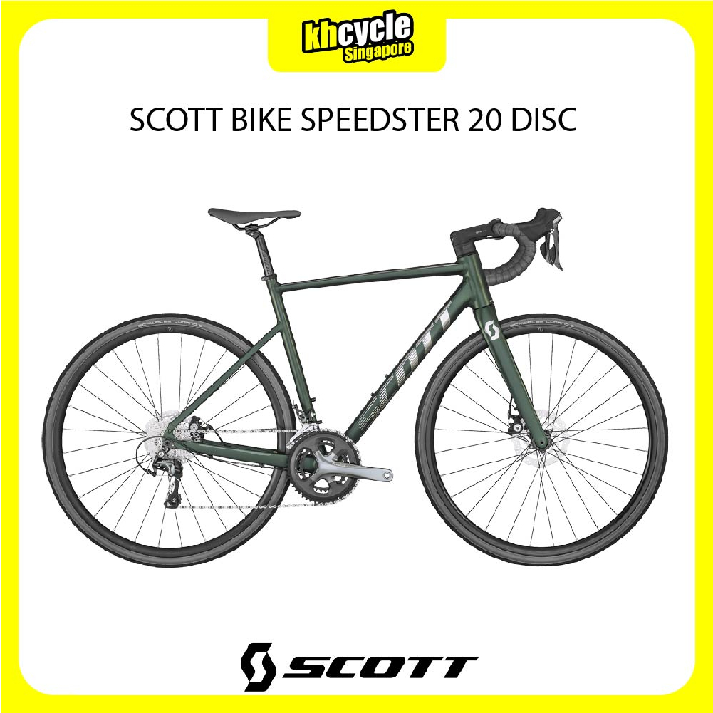 Xe đạp địa hình SCOTT Road Bike Speedster 20 Disc |