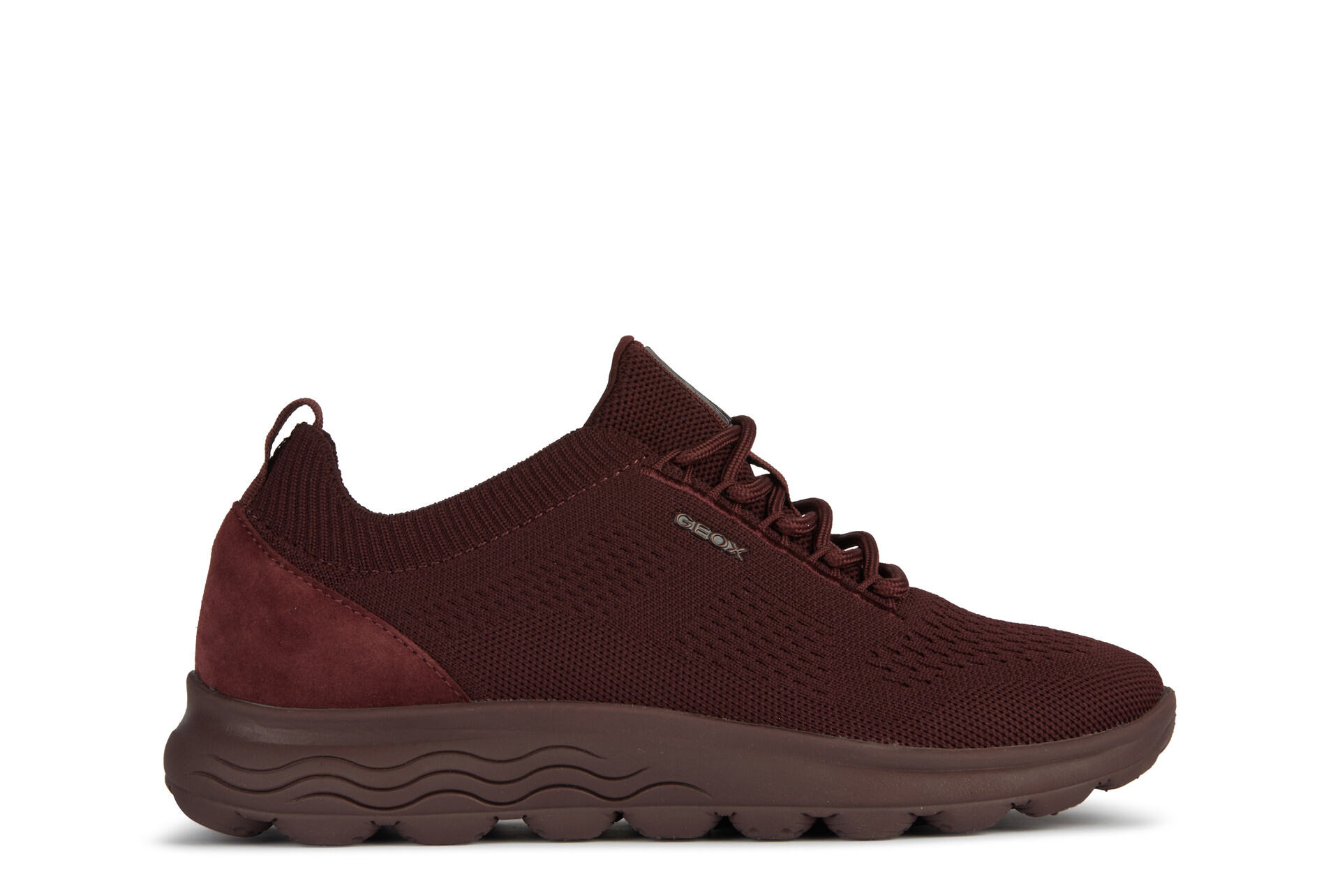 GEOX BUTY DAMSKIE TRAMPKI D SFERICA A WINE