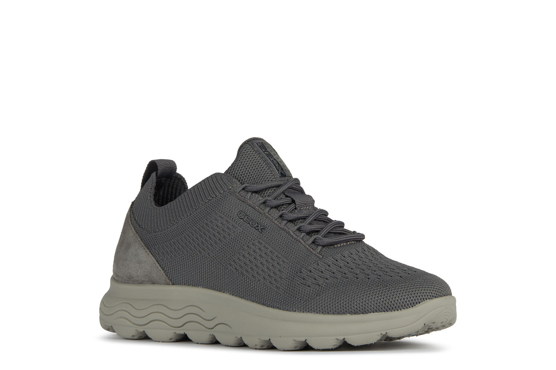 GEOX WOMEN SHOES SNEAKERS D SPHERICA A DK STONE · v10