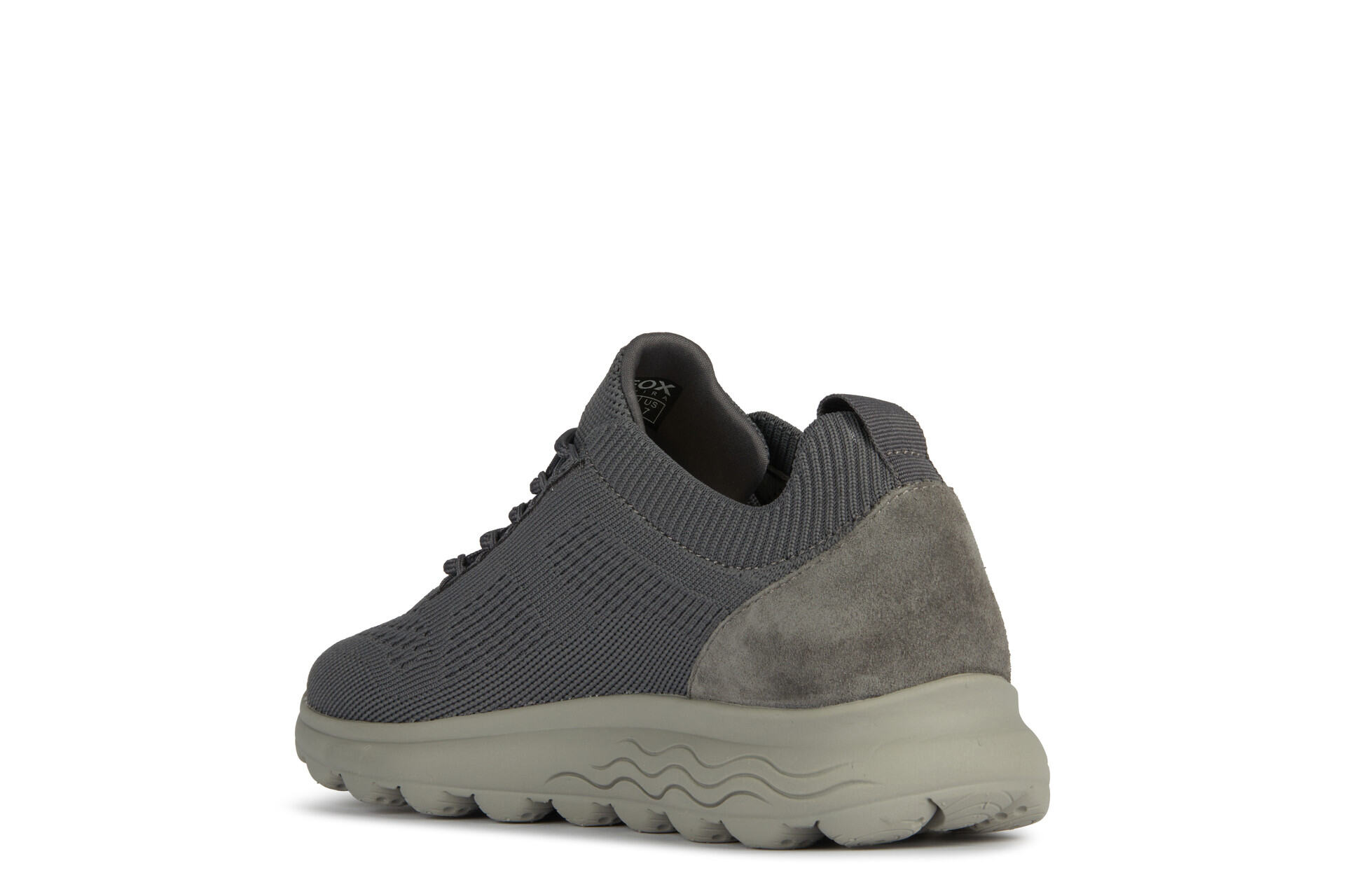 GEOX WOMEN SHOES SNEAKERS D SPHERICA A DK STONE · v10