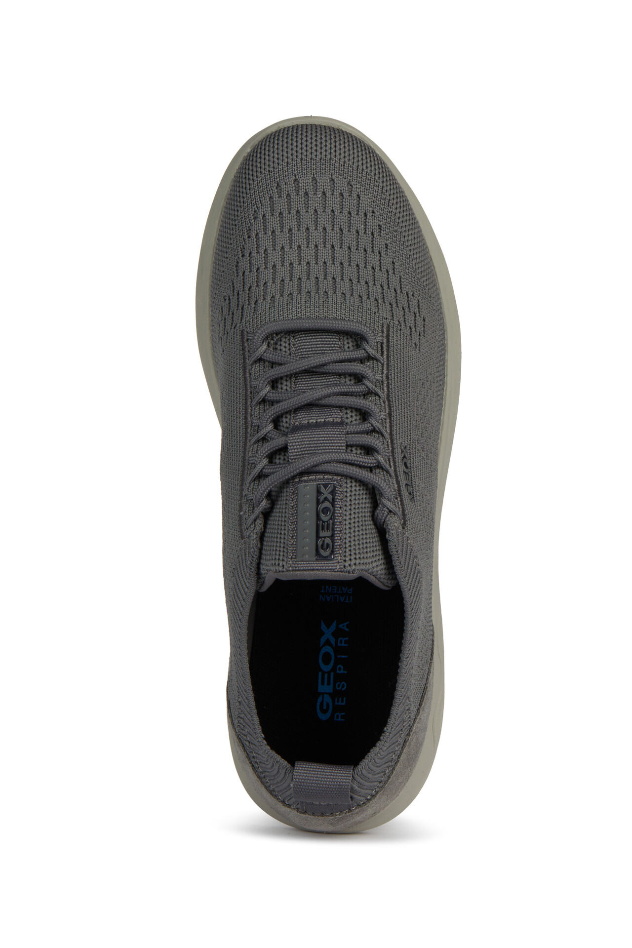 GEOX WOMEN SHOES SNEAKERS D SPHERICA A DK STONE · v10