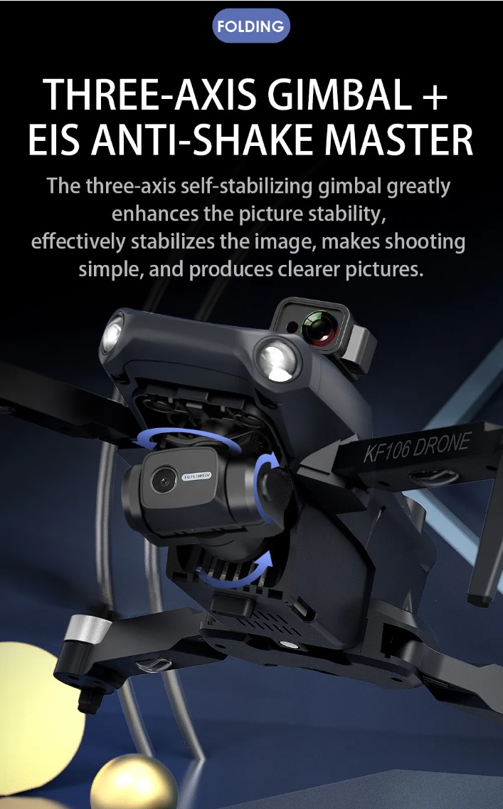 KF106 MAX GPS Drone 8K EIS Camera 3-Axis Gimbal 5km · v17