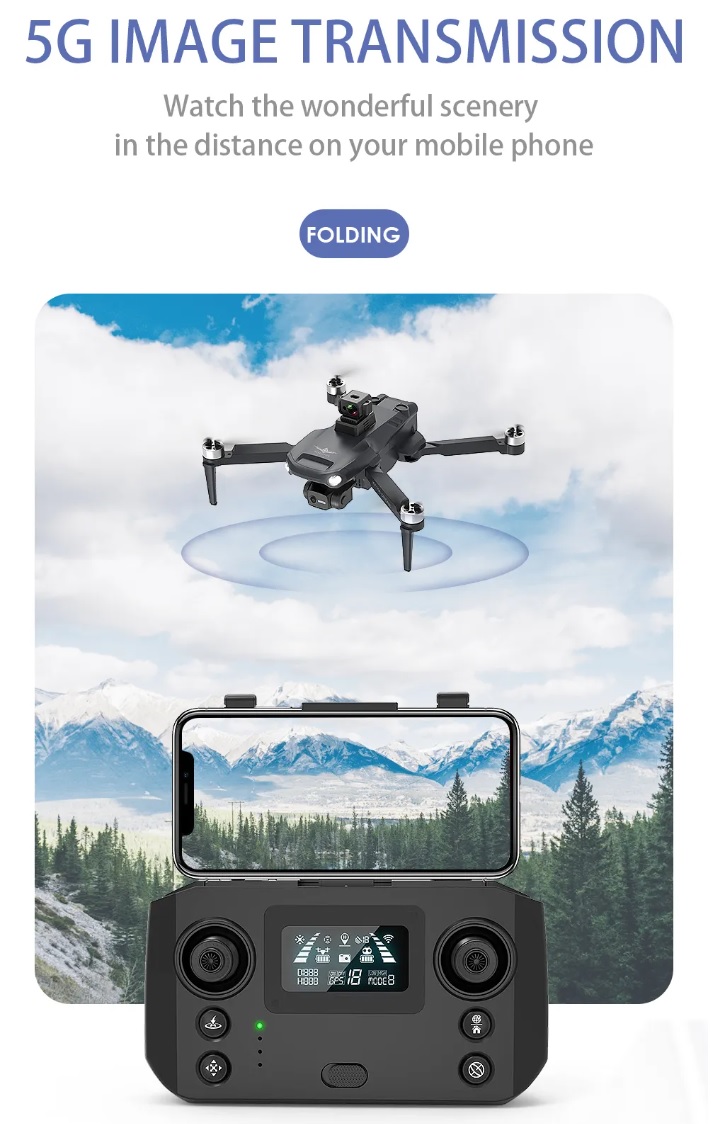 KF106 MAX GPS Drone 8K EIS Camera 3-Axis Gimbal 5km · v17