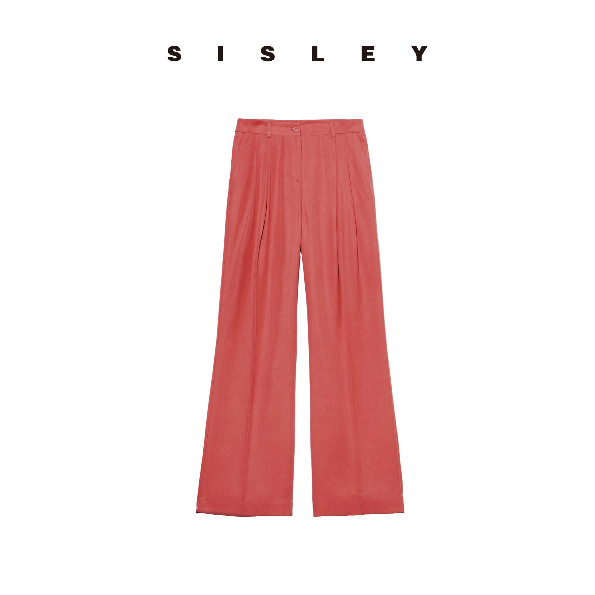 Sisley Low-Waisted Trousers · v4