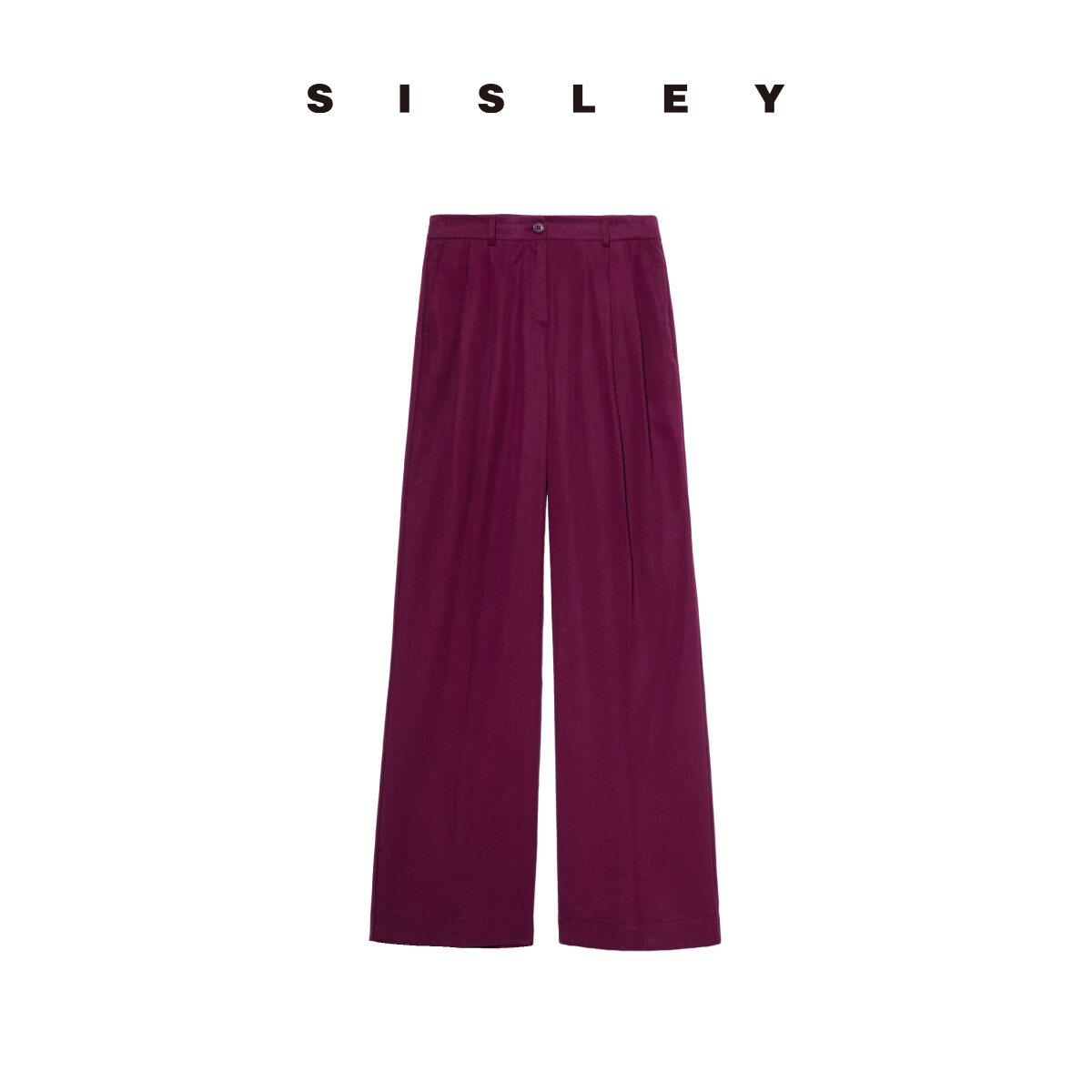 Sisley Low-Waisted Trousers · v3