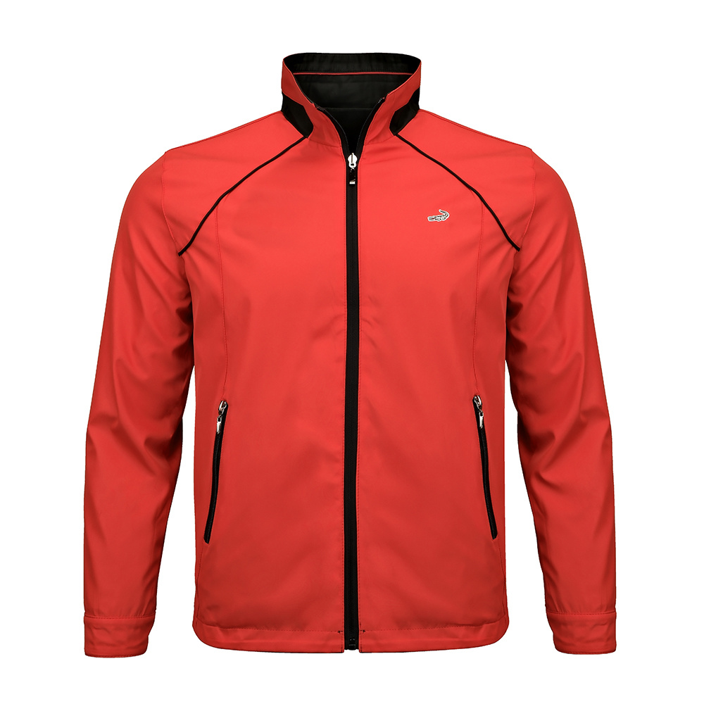 Crocodile Reversible Jacket 2 Styles in One · v5
