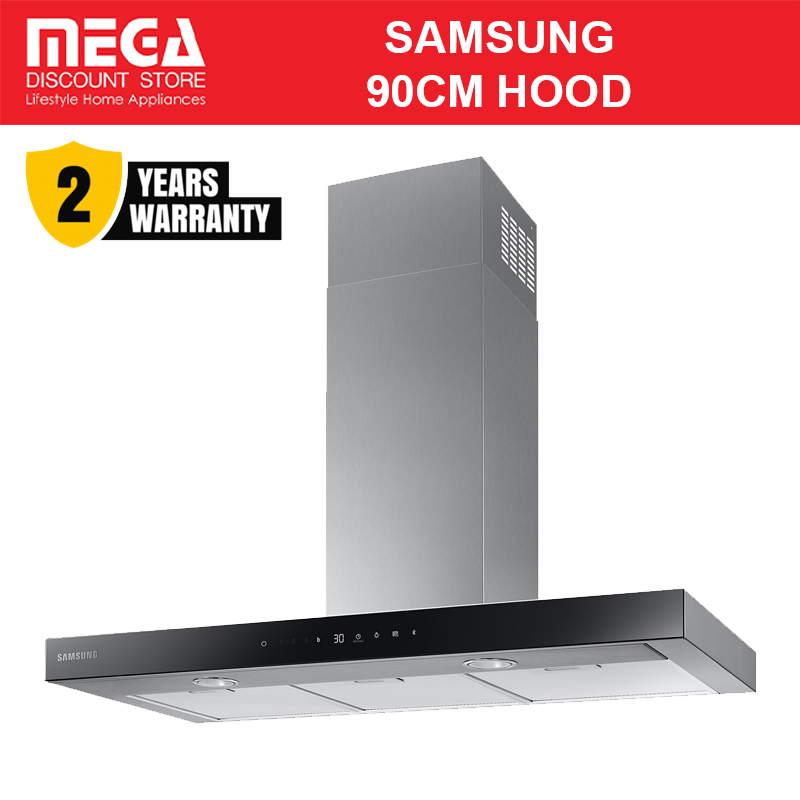 SAMSUNG NK36C5070TS 90CM WALL-MOUNT HOOD / Free $50 Mooments Vouchers Redeem From Samsung · v3