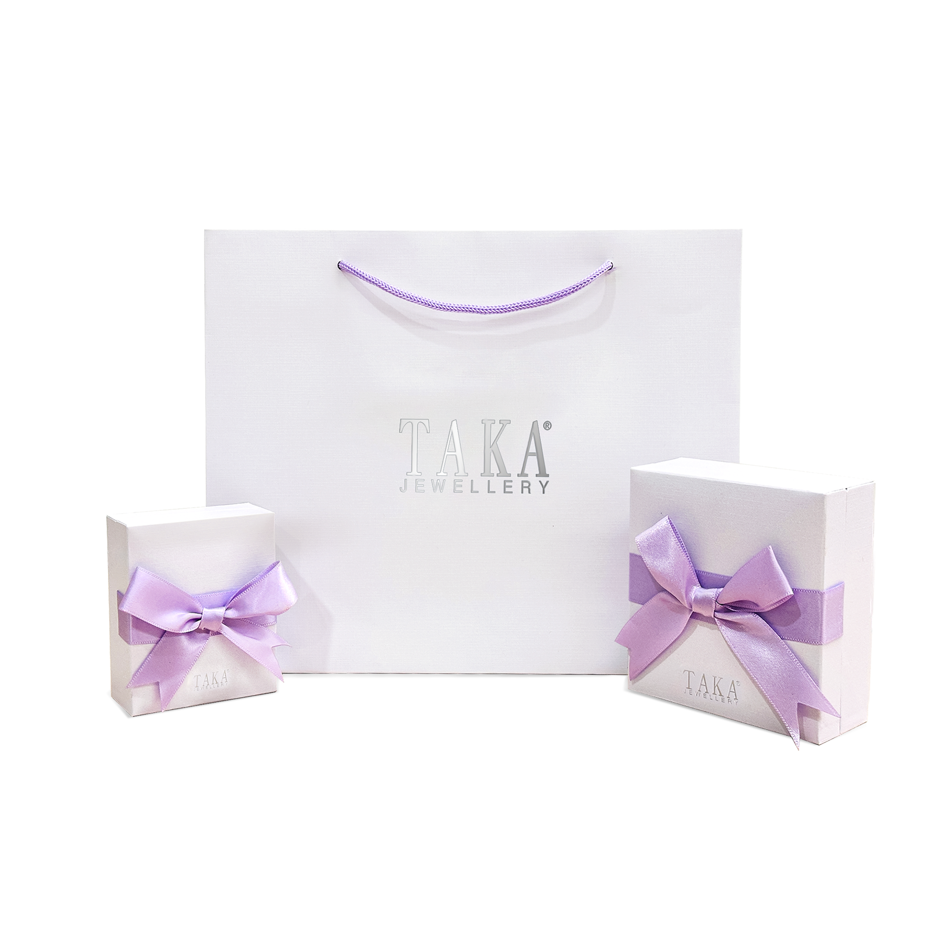 Bracciale rigido TAKA Jewellery Dolce in oro 18 carati
