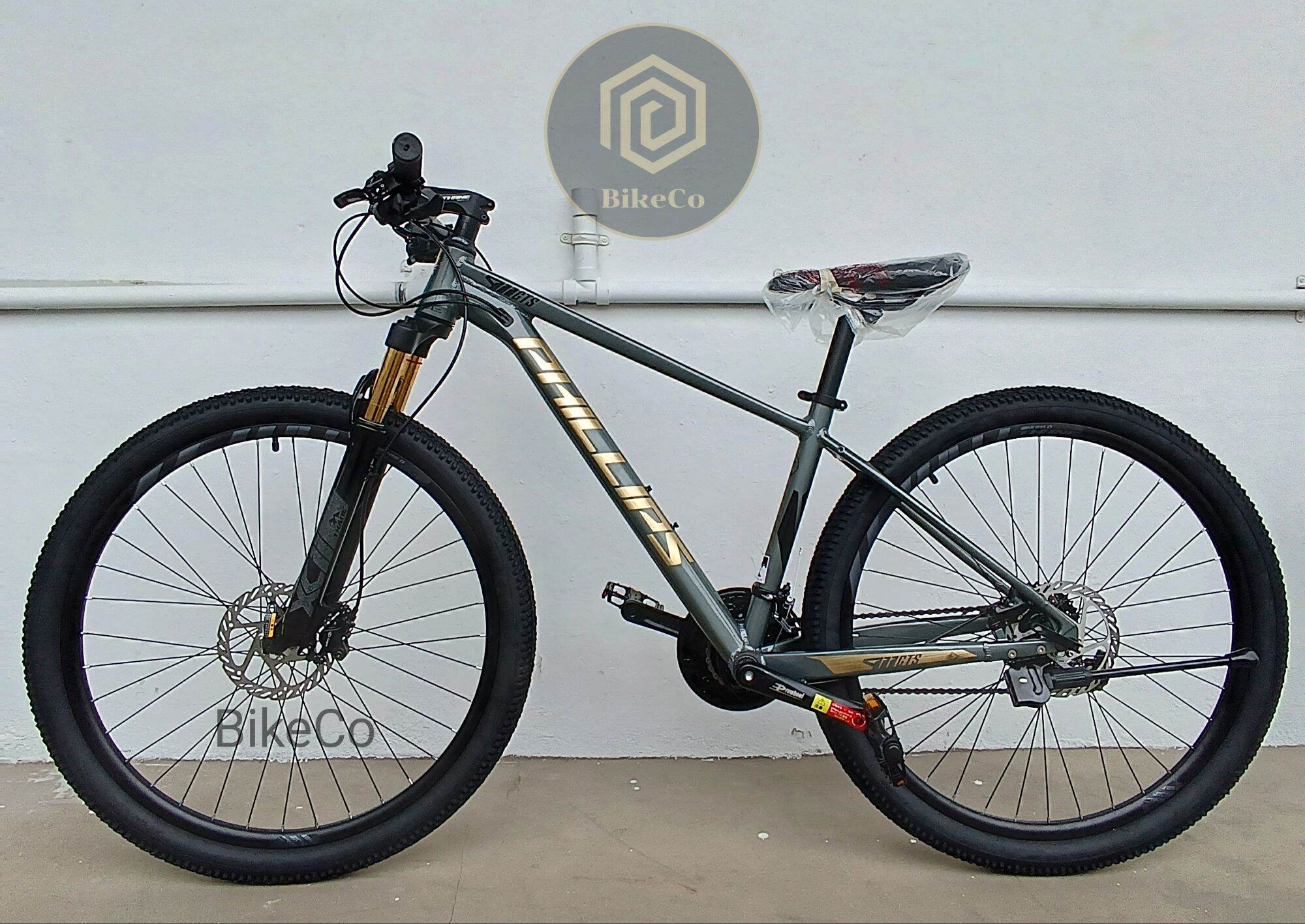 PHILLIPS GTS Aluminium Alloy Hardtail Mountain Bike | Hydraulic Disc Brakes 27.5" 27 Speed MTB Bicycle