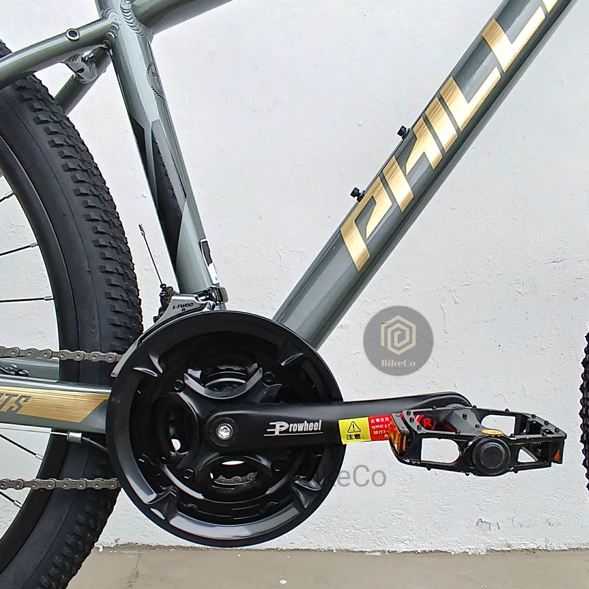 PHILLIPS GTS Aluminium Alloy Hardtail Mountain Bike | Hydraulic Disc Brakes 27.5" 27 Speed MTB Bicycle
