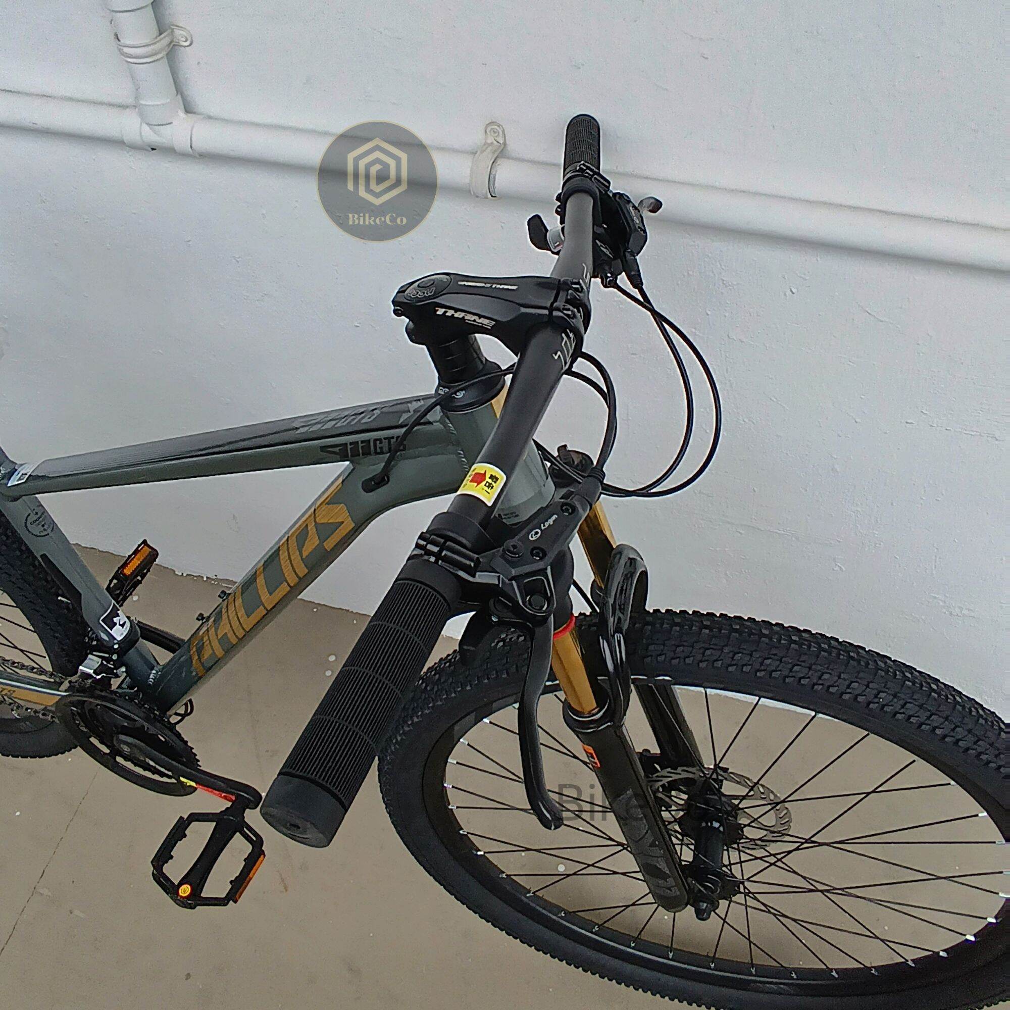 PHILLIPS GTS Aluminium Alloy Hardtail Mountain Bike | Hydraulic Disc Brakes 27.5" 27 Speed MTB Bicycle