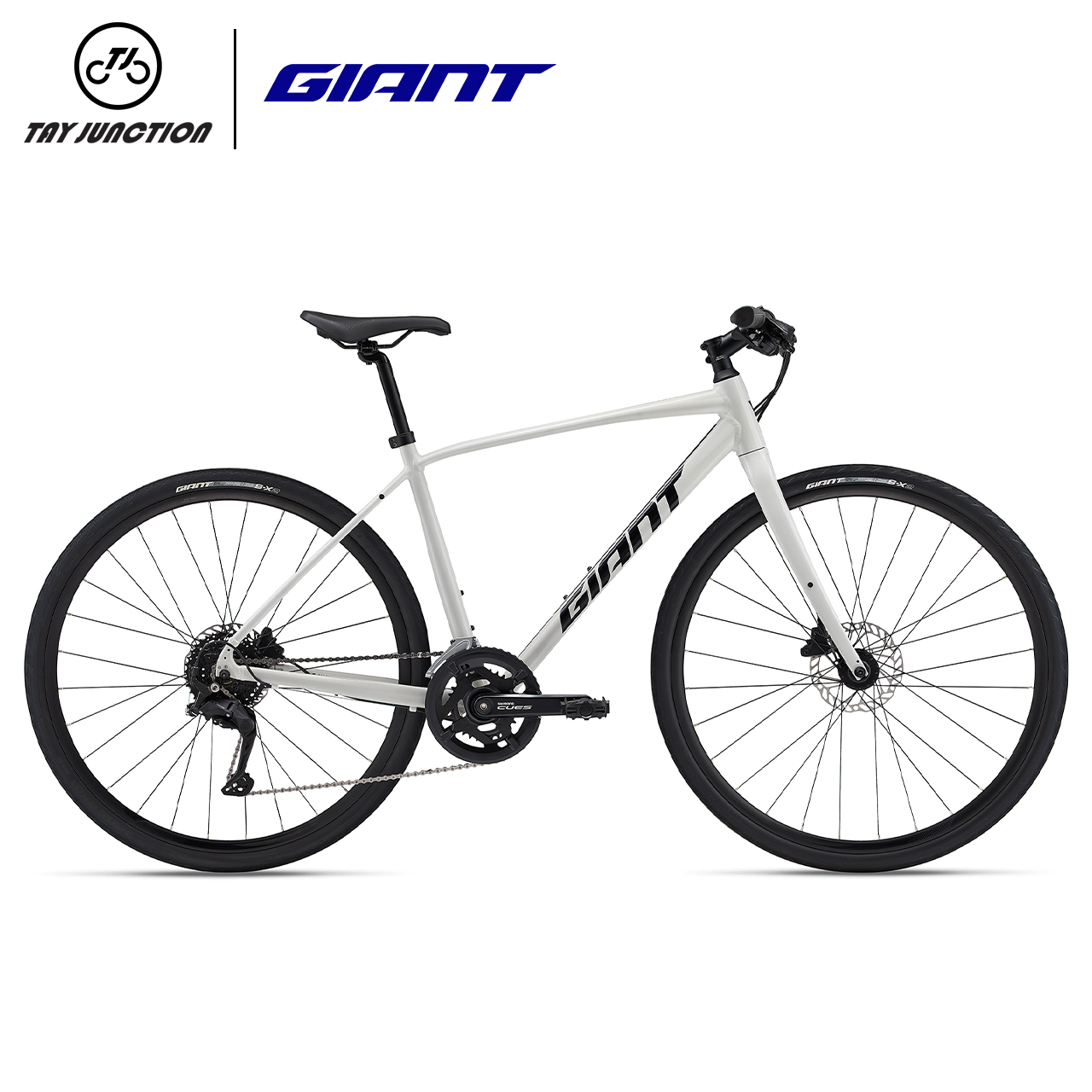 Giant Hybrid Bike Escape 1 Disc (CUES, 2X9) · v7