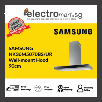SAMSUNG NK36M5070BS/UR Cappuccio da parete 90 cm