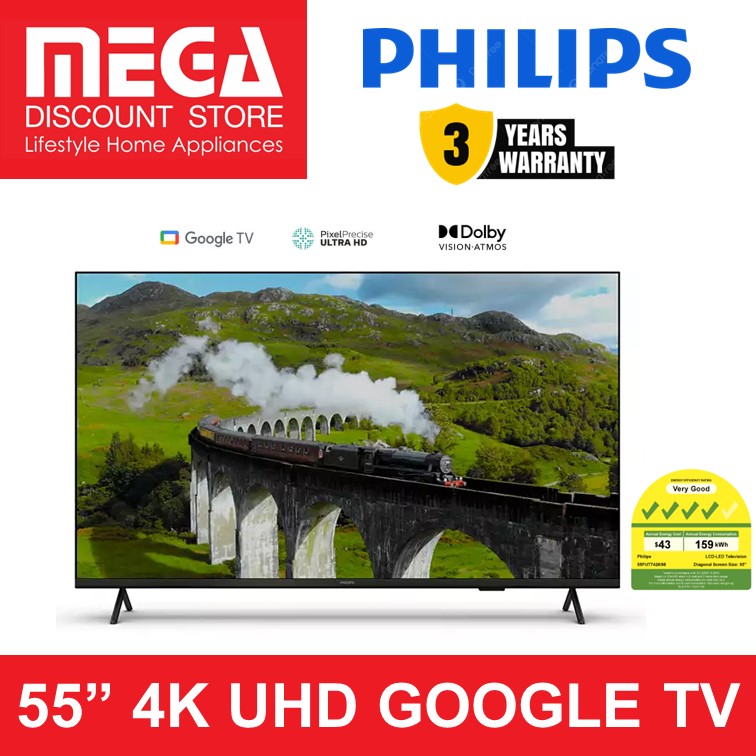 PHILIPS 55PUT7428/98 4K UHD LED 55" GOOGLE TV